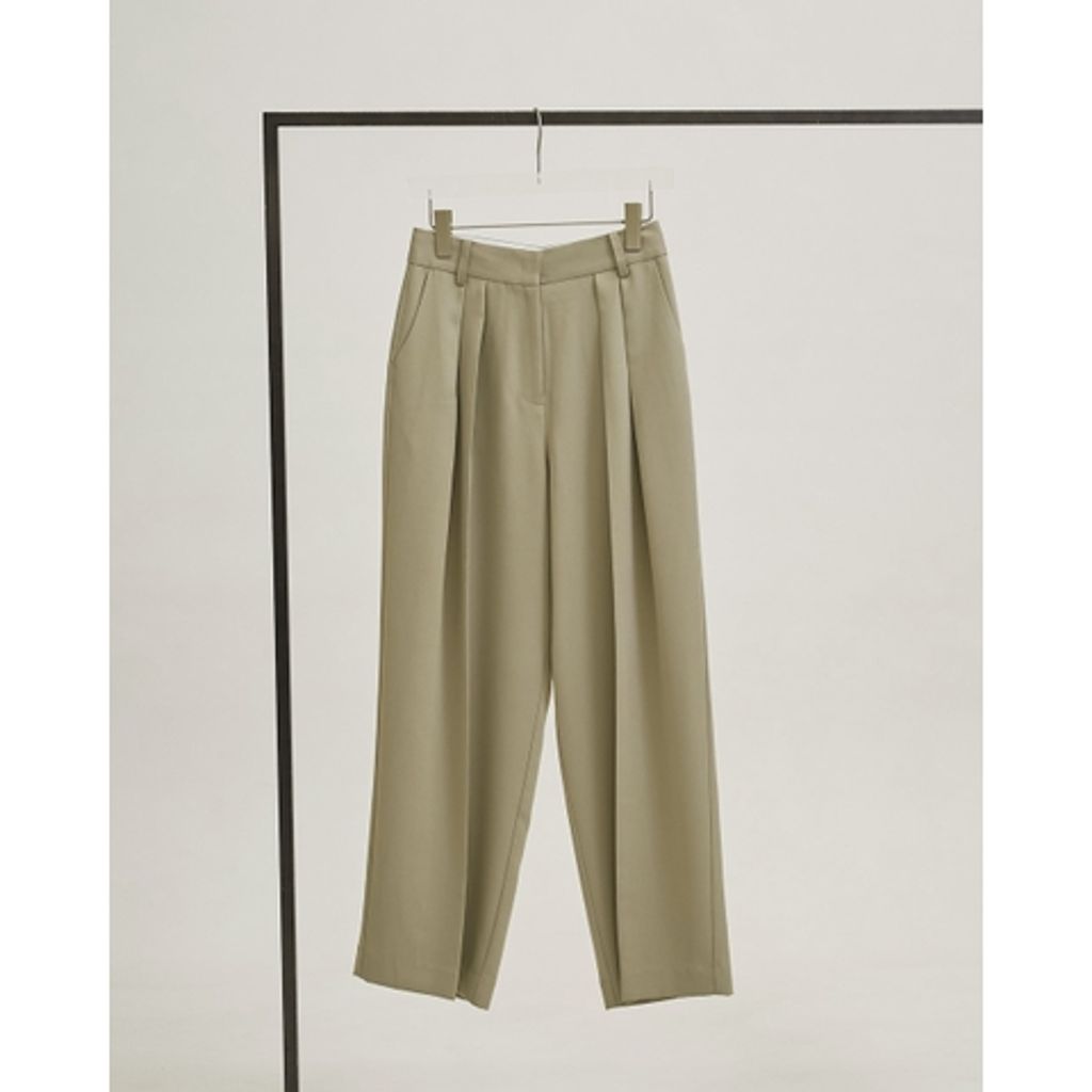 【予約商品】TODAYFUL Tuck Wide Trousers