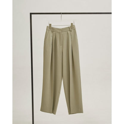 【予約商品】TODAYFUL Tuck Wide Trousers