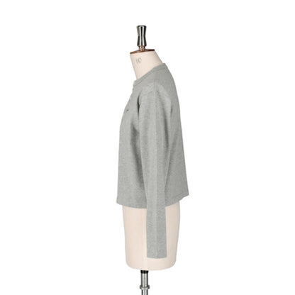 Gymphlex SHORT CREW NECK CARDIGAN