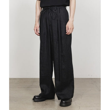 【予約販売】MARKAWARE  TRIPLE PLEATED EASY TROUSERS