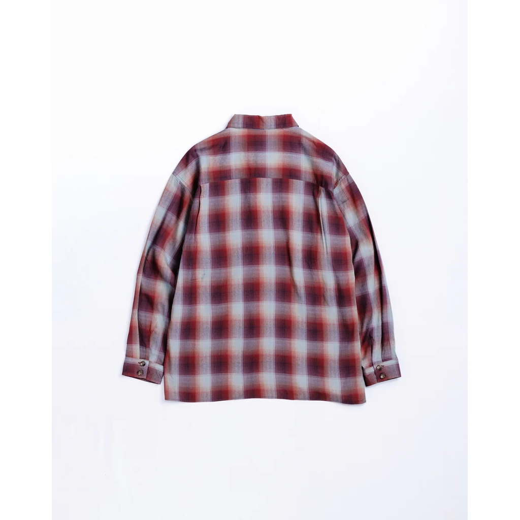 ANACHRONORM RELUX OPEN COLOR CHECK SHIRTS