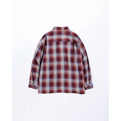 ANACHRONORM RELUX OPEN COLOR CHECK SHIRTS