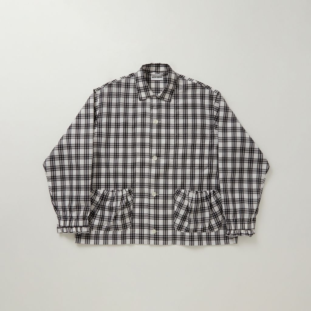 NICK GEAR Plaid Shirt