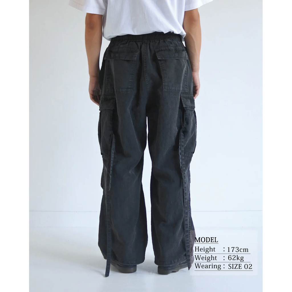 ANACHRONORM  SHADE TWILL M-51 TYPE FIELD OVER PANTS