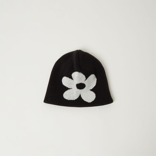 NICK GEAR Flower Logo Beanie