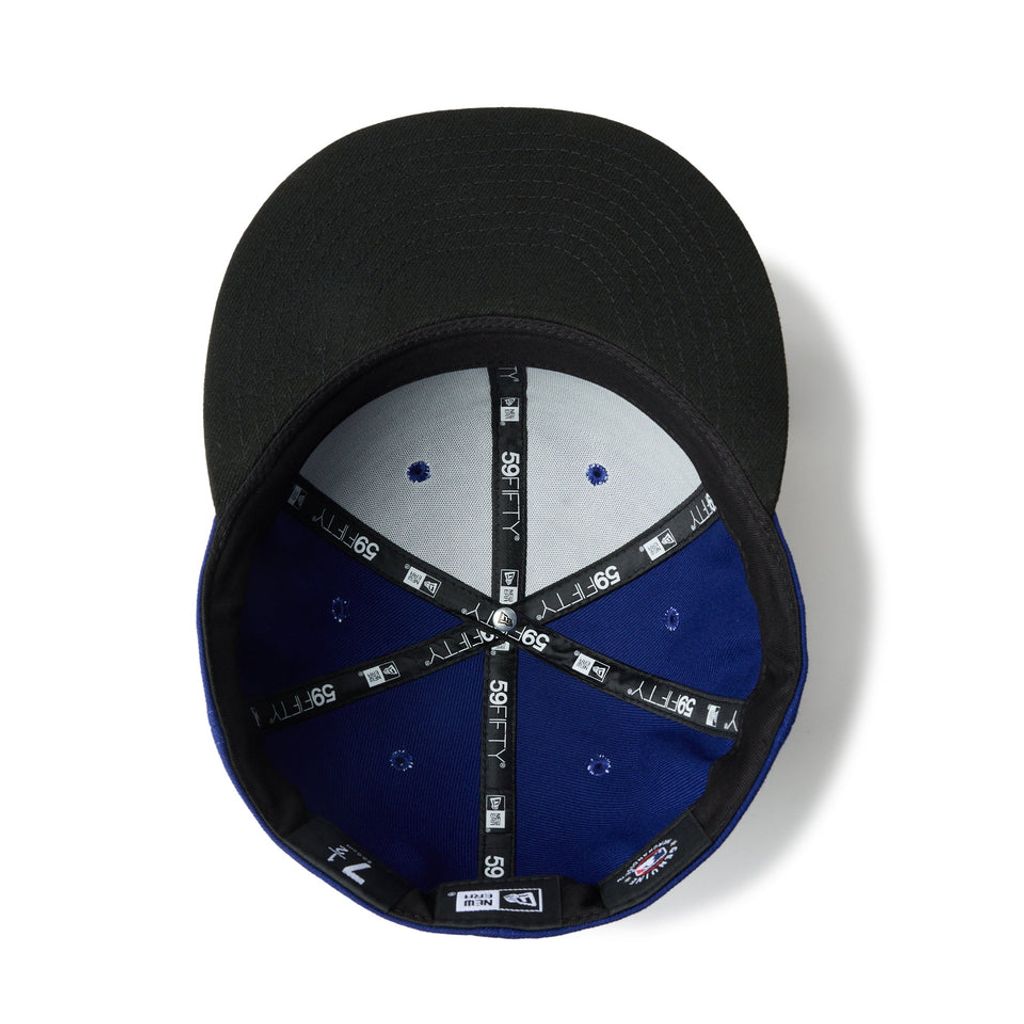 NEW ERA  59FIFTY MLB Upside Down ロサンゼルス・ドジャース ダークロイヤル