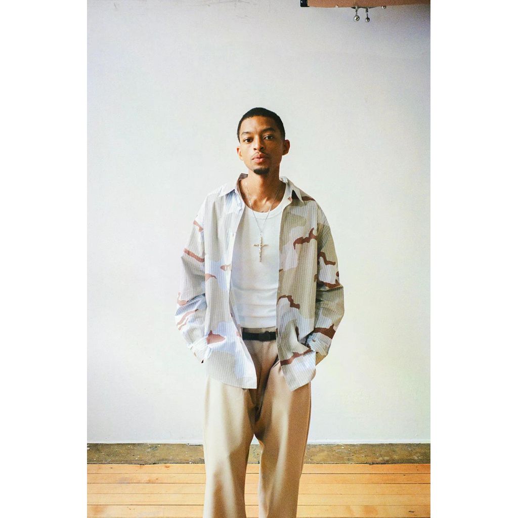 VAINL ARCHIVE 611B-TROUSERS