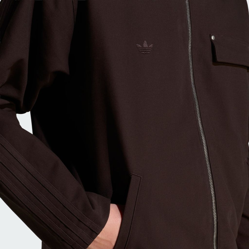 adidas Originals オリジナルス ワークウェア キャンバス ジャケット（Aurora Coffee）
