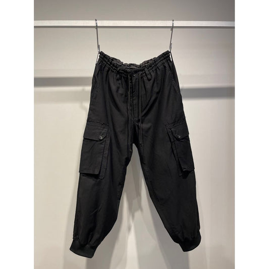 Ground Y COTTON TWILL STANDARD RIBBED HEM CARGO