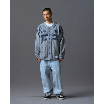 Liberaiders FLANNEL BASEBALL SHIRT