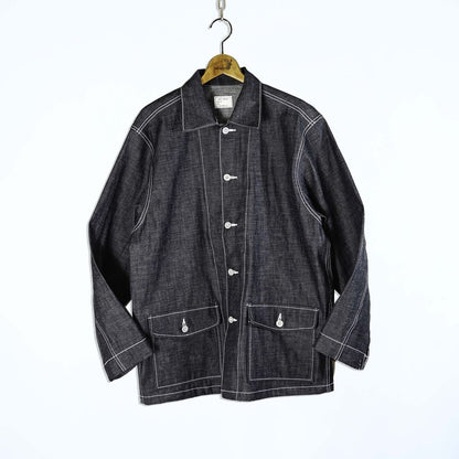 ANDFAMILYS ARMY DENIM COVERALL M-41