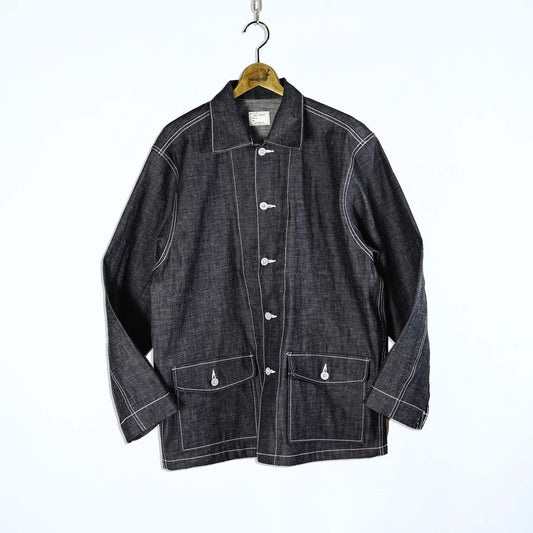 ANDFAMILYS ARMY DENIM COVERALL M-41