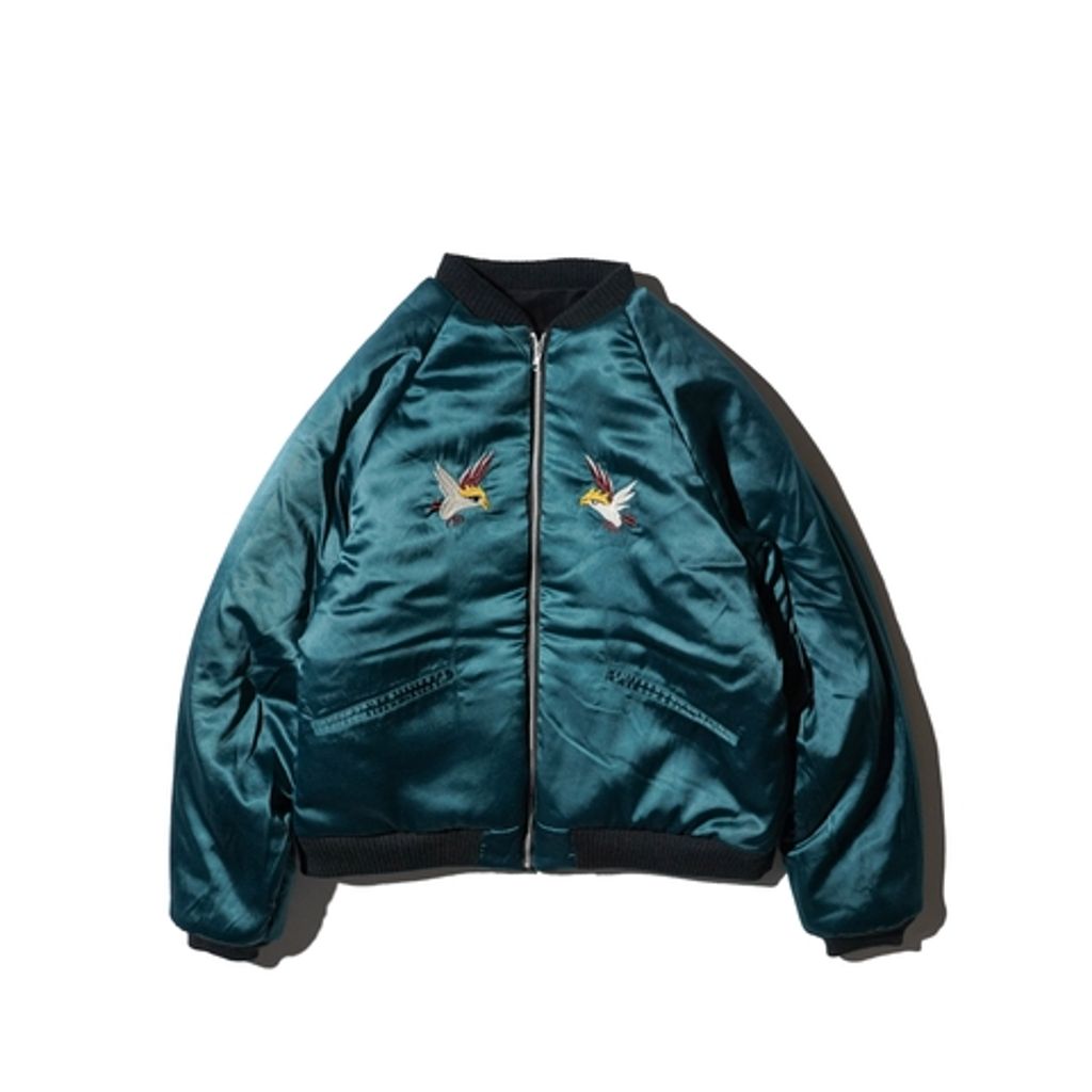 THRIFTY LOOK SUNDERSTORM SOUVENIR BLOUSON