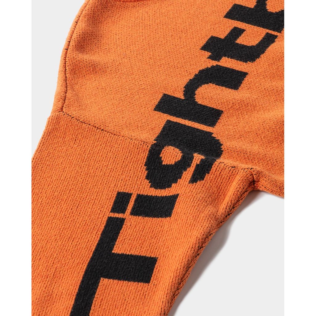 TIGHTBOOTH BIG LOGO KNIT SWEATER