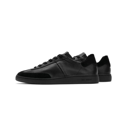 FOOT INDUSTRY GAT OP LEATHER, ESSENTIALS BLACK