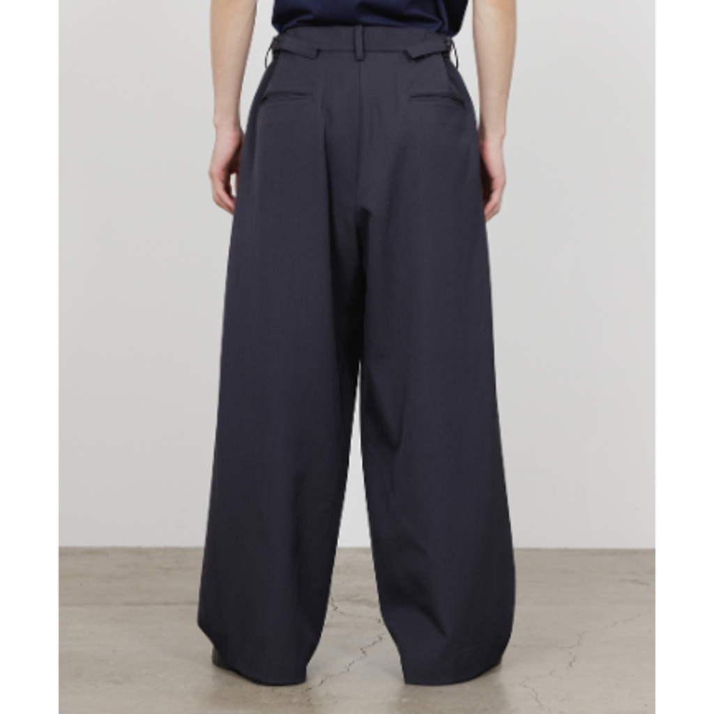 【予約商品】marka TWO TUCK BAGGY TROUSERS