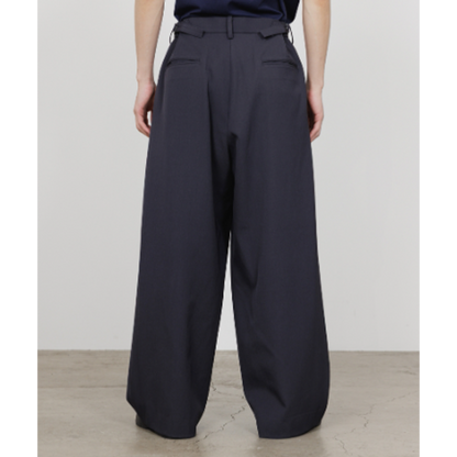 【予約商品】marka TWO TUCK BAGGY TROUSERS