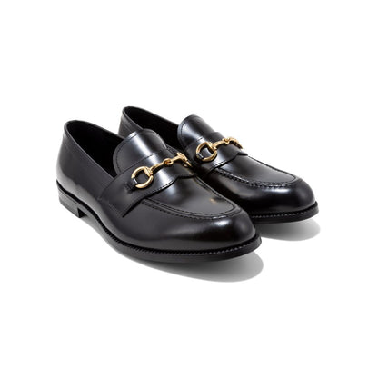 KENFORD MENS BIT LOAFERS / BLACK