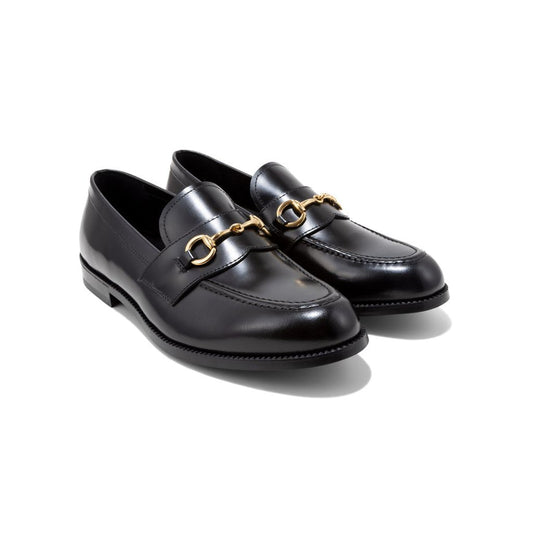 KENFORD MENS BIT LOAFERS / BLACK