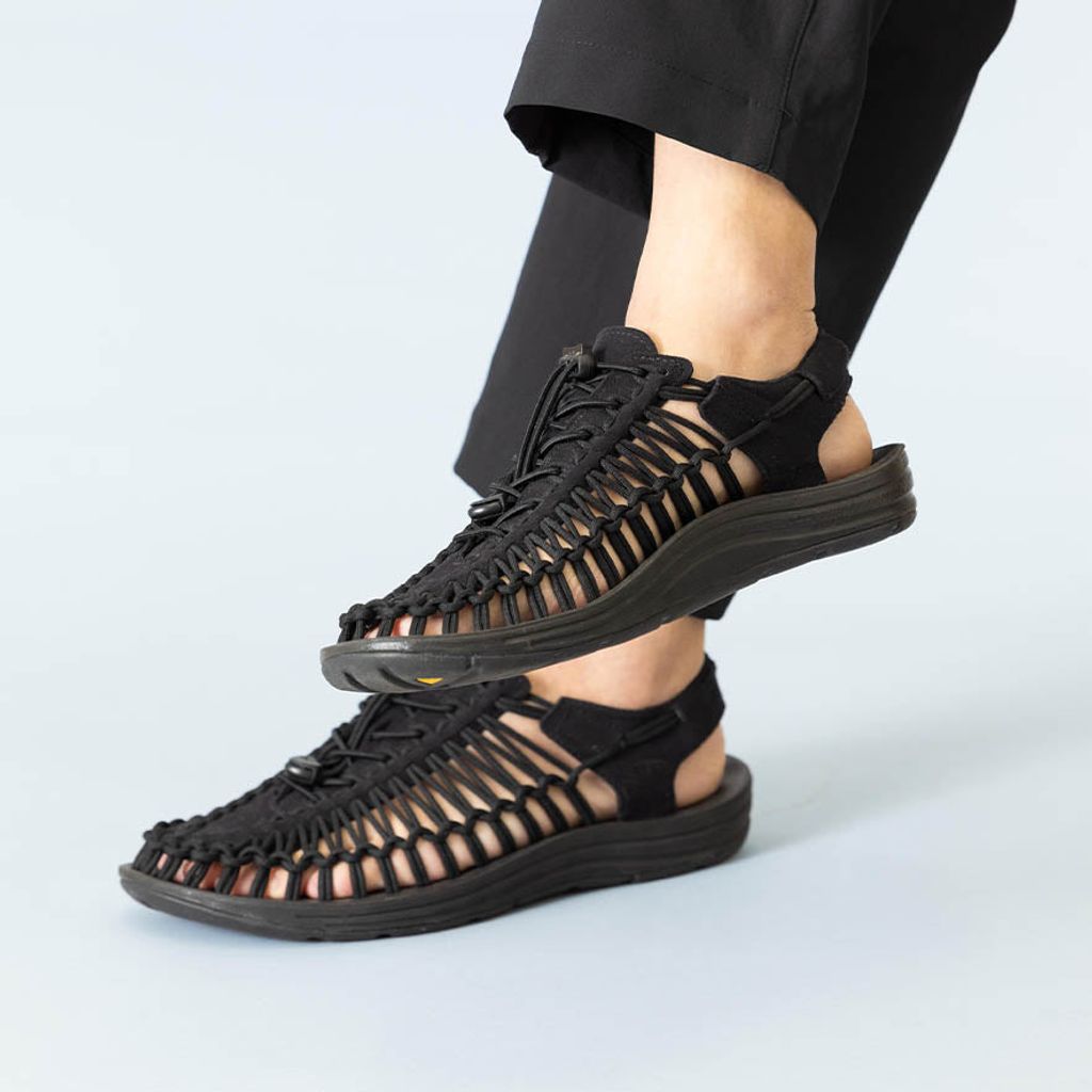 KEEN  メンズ ユニーク(Black/Black)
