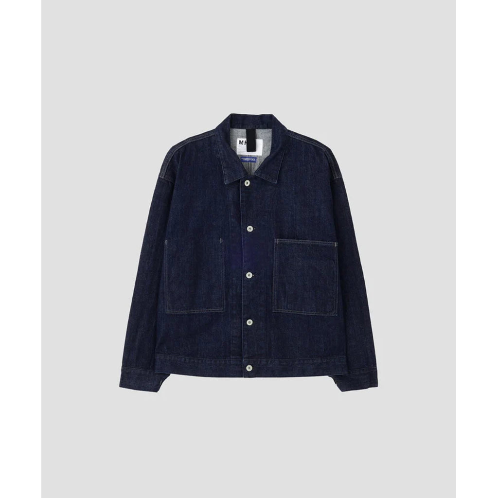 MHL. CANTON DENIM BLOUSON