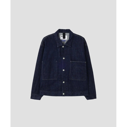 MHL. CANTON DENIM BLOUSON