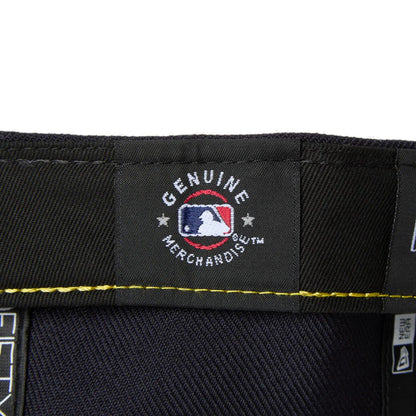 NEW ERA  59FIFTY ソフトバックラム Powered by GORO NAKATSUGAWA（MIN-NANO） ニューヨーク・ヤンキース ネイビー