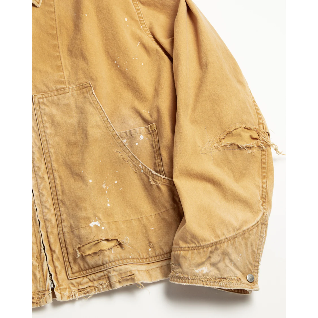 ANACHRONORM AN384-D REMAKED DETROIT DUCK JACKET