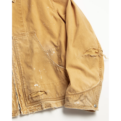 ANACHRONORM AN384-D REMAKED DETROIT DUCK JACKET
