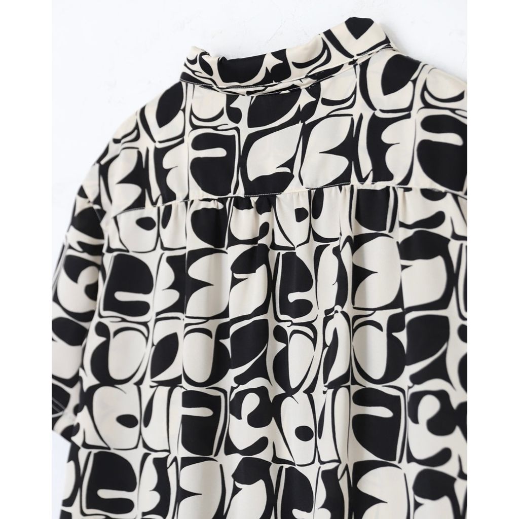 AMBERGLEAM  Fancy Satin Shirt