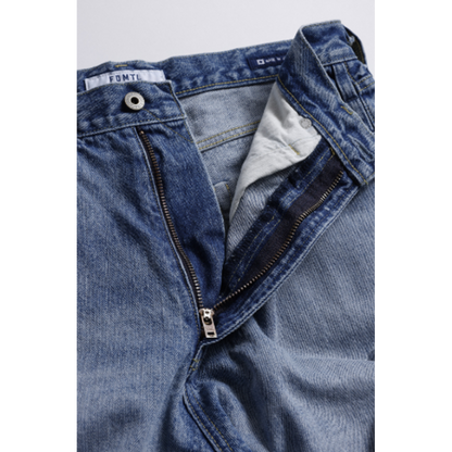 FDMTL FA26PN32H HAKAMA DENIM PANTS 10YR WASH