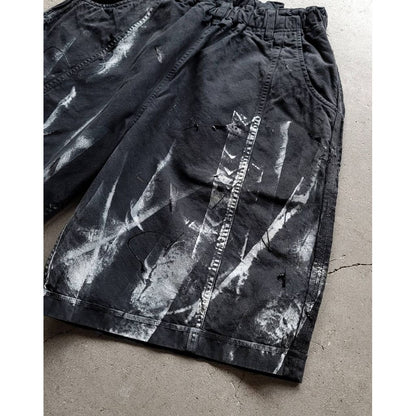 VOO URL PAINTED SHORTS