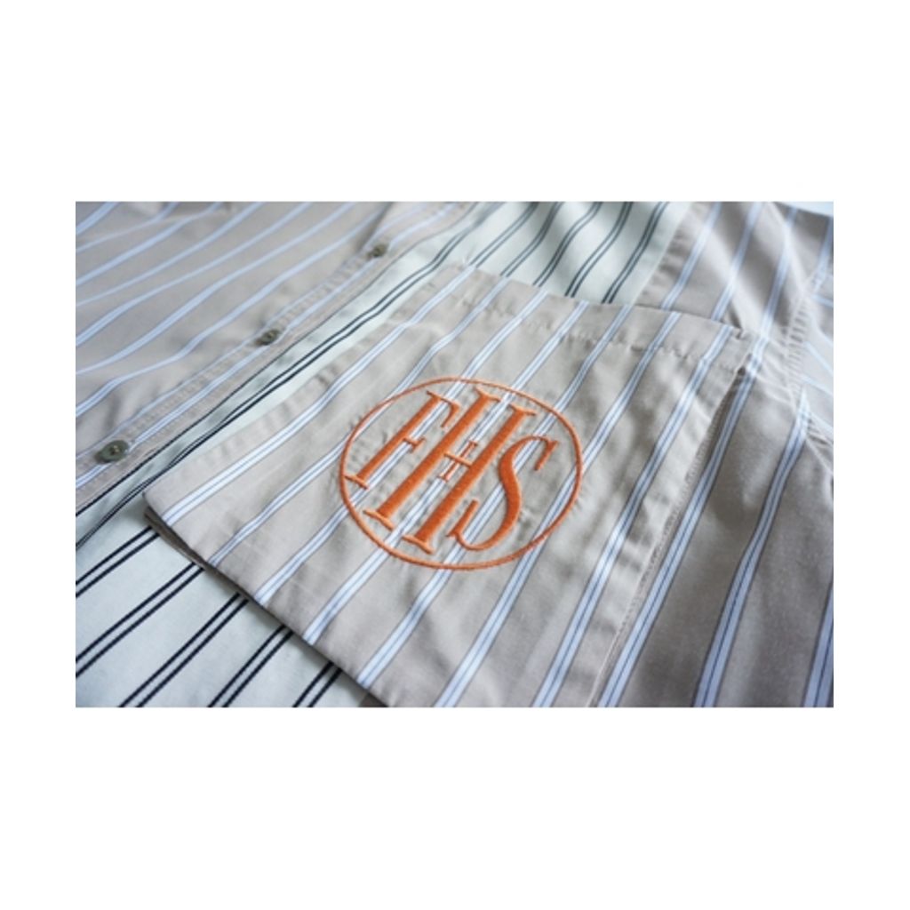 THOMAS MAGPIE P/Ten Stripe shirt