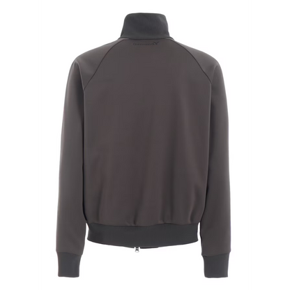 Ground Y POLYESTER SMOOTH SPLIT RAGLAN TRACK JACKET