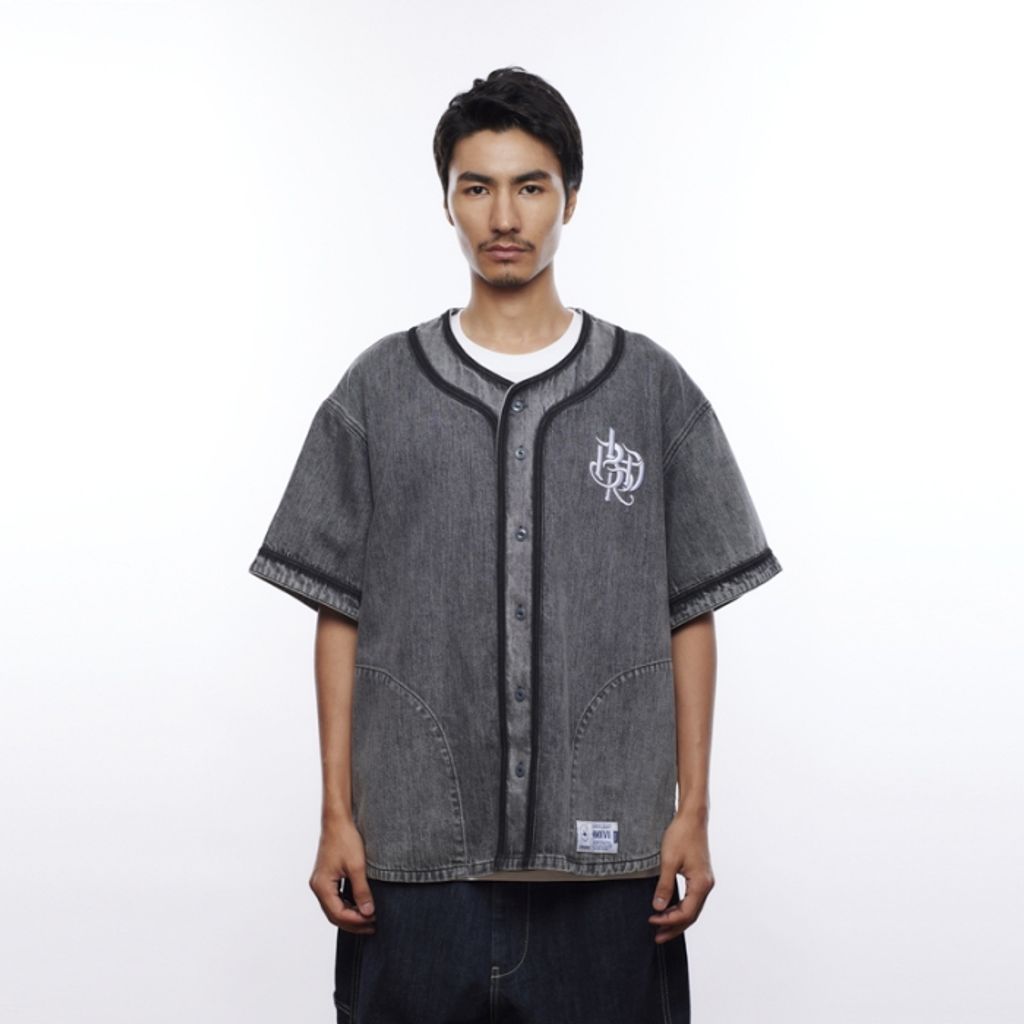 Liberaiders DENIM BASEBALL SHIRT