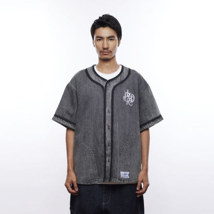 Liberaiders DENIM BASEBALL SHIRT