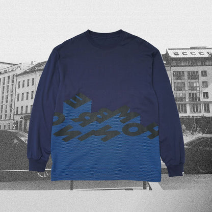 HOMBRE NINO  L/S PRINT TEE (BLOCK)