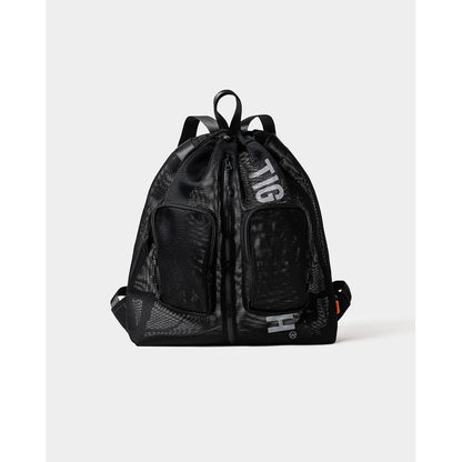 TIGHTBOOTH LOGO MESH KNAPSACK