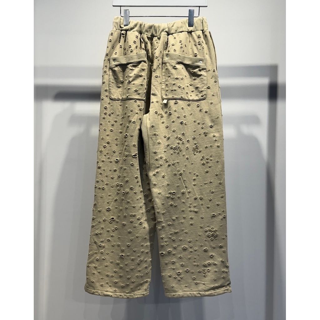 FAF Dameged Baggy Sweat Pants