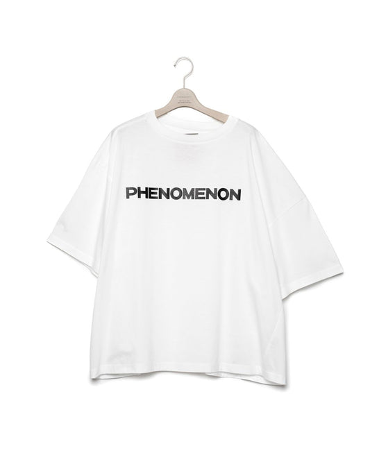 PHENOMENON by FUMITO GANRYU graffiti T-shirt - White