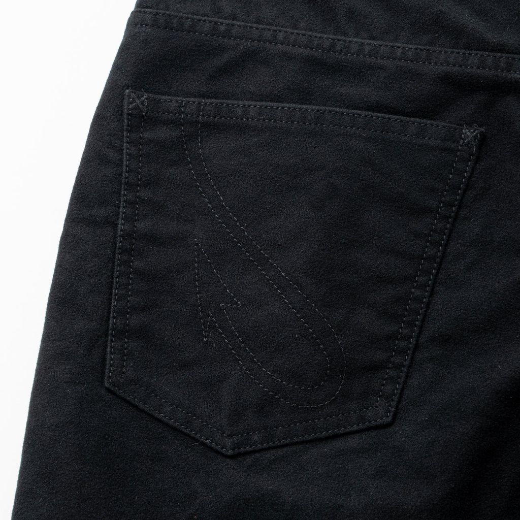 RATS MOLESKIN 5POCKET PANTS