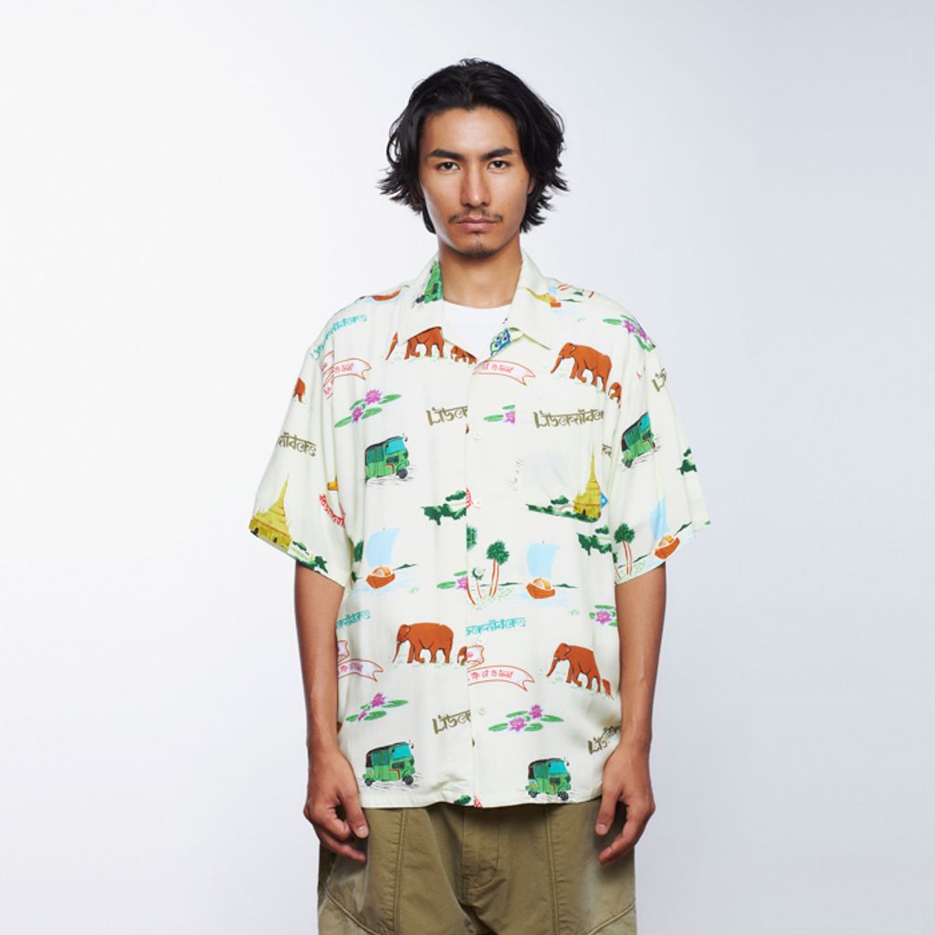 Liberaiders RAYON ALOHA SHIRT