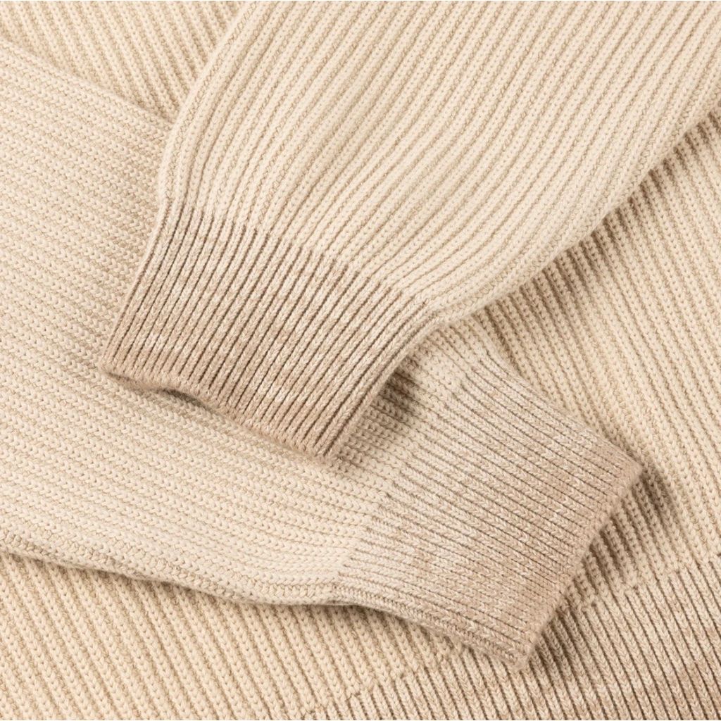Dime Double Zip Knit