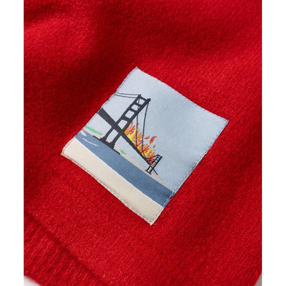 SON OF THE CHEESE  HENNY FOOTBALL SWEATER