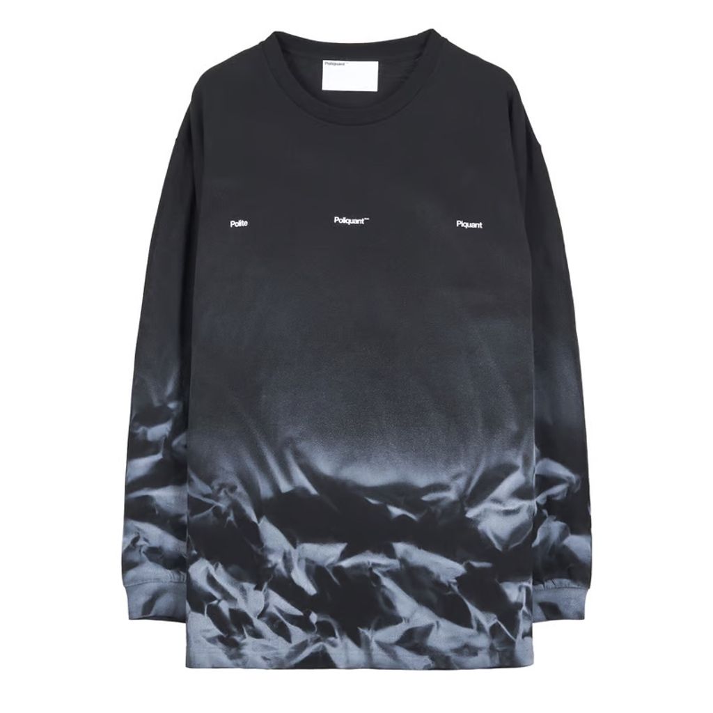 Poliquant THE PICKING AND PIGMENT DYING L/S TEE