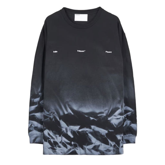 Poliquant THE PICKING AND PIGMENT DYING L/S TEE