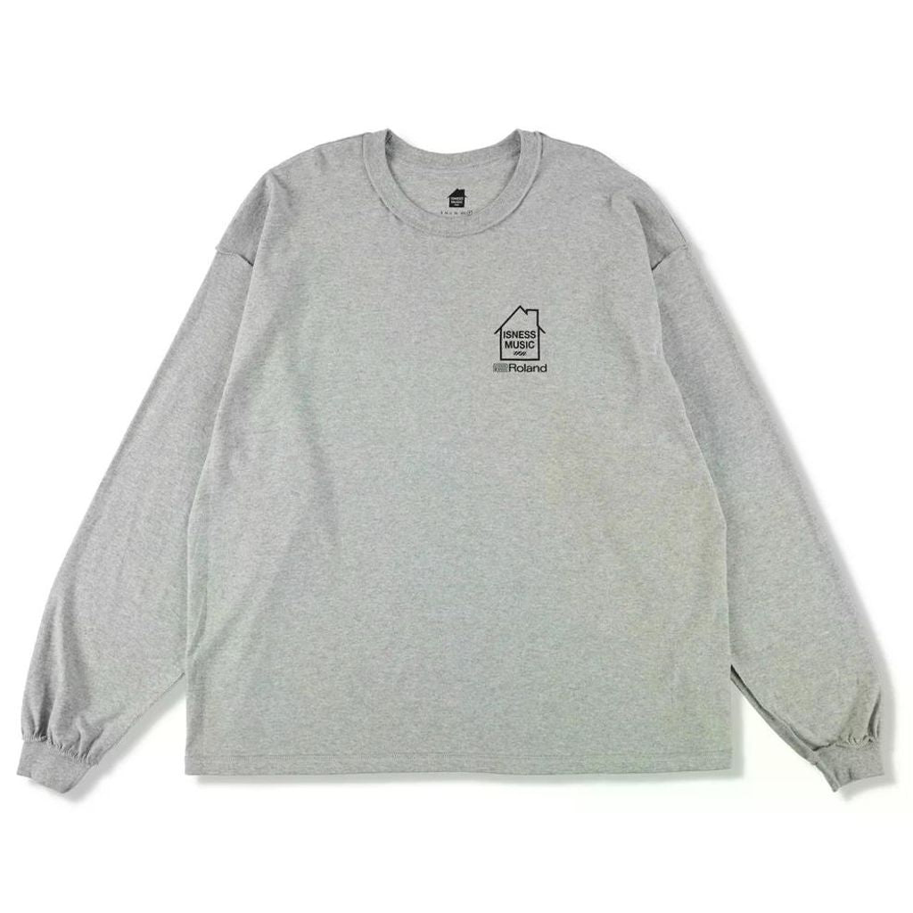 ISNESS MUSIC TR-808 LONG SLEEVE T-SHIRTS(ISNESS MUSIC×ROLAND)