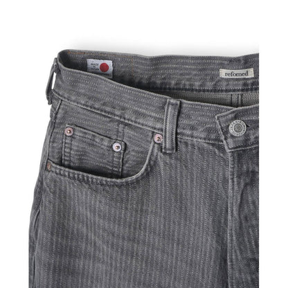 refomed FRESH MAN DENIM WIDE PANTS by EDWIN "STRIPE"