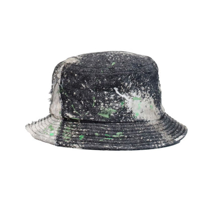 DECHO  BLEACH & CRASH COLOR BUCKET HAT