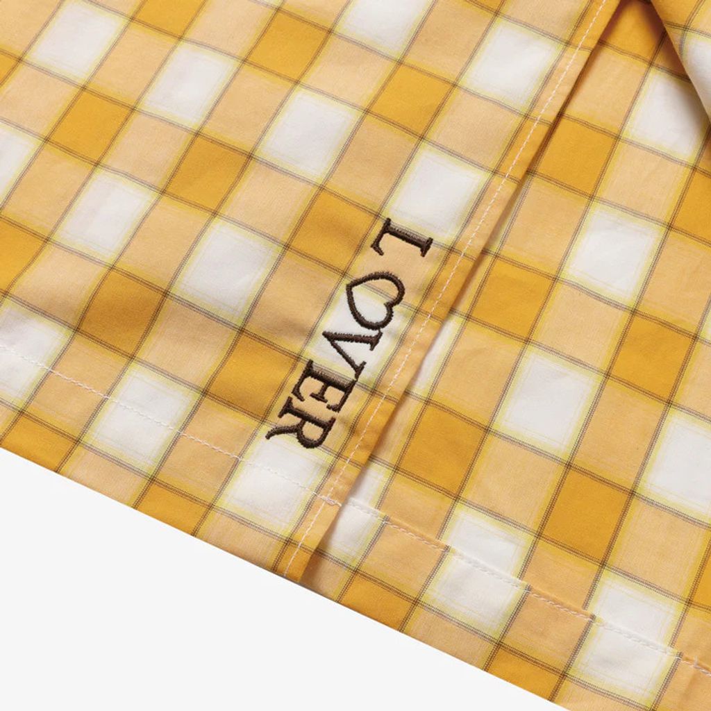 Little Yarmouth Lover’s Check Open Collar Shirt